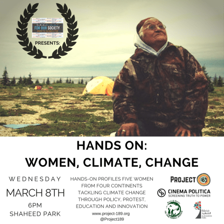 hands on_ women, climate, change