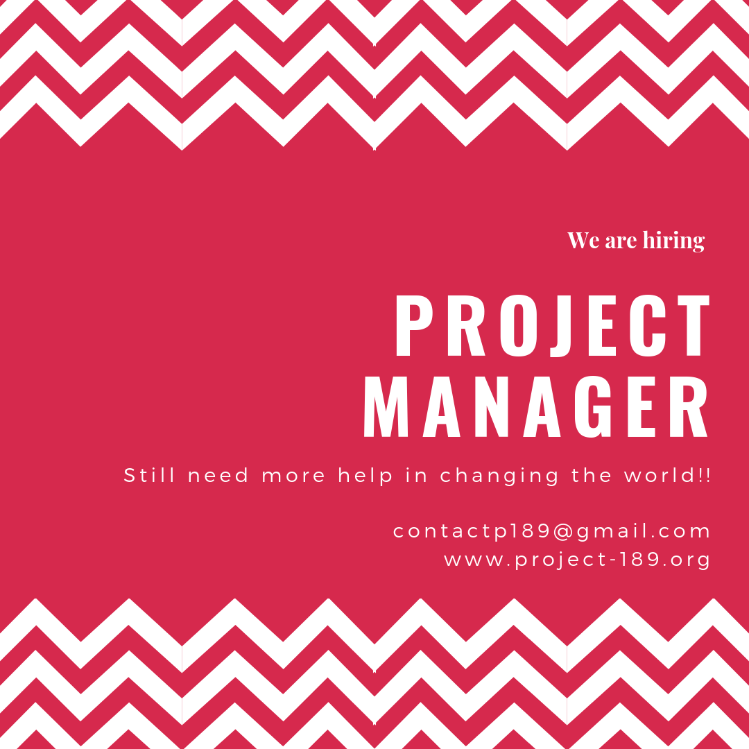 We Are Still Looking For A Project Manager